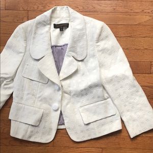 Louis Vuitton White Jacket